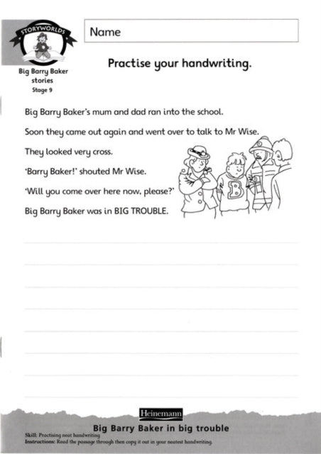 Book cover of: Storyworlds 9 Our World Workbook 8 Pack