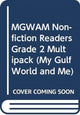 Book cover of: MGWAM Non-fiction Readers Grade 2 Multipack. By: Kate Riddle