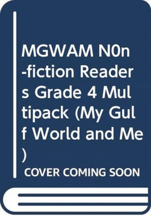 MGWAM N0n-fiction Readers Grade 4 Multipack