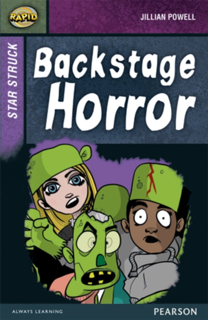 Book cover of: Rapid Stage 8 Set A: Star Struck: Backstage Horror