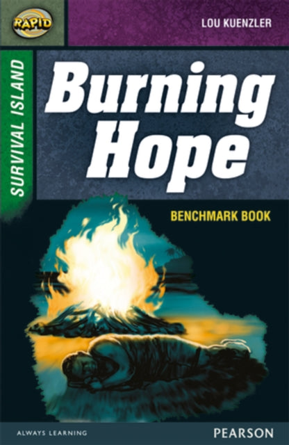 Book cover of: Rapid Stage 9 Assessment book: Burning Hope