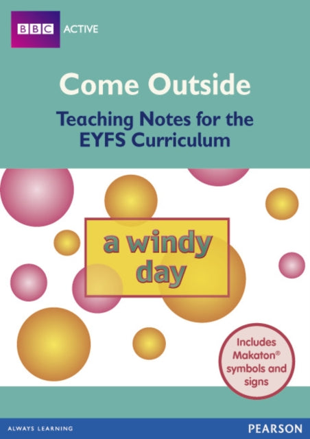 Book cover of: Come Outside A Windy Day. By: Michelle Dredger