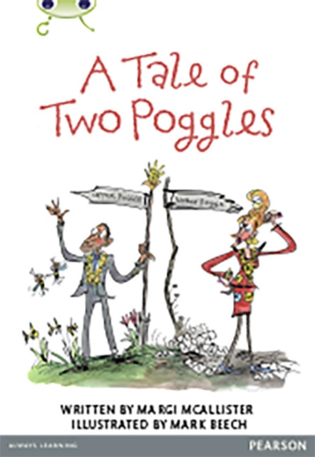Book cover of: Bug Club Pro Guided Y4 A Tale of Two Poggles. By: Margaret McAllister