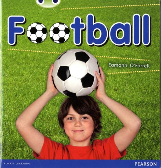 Book cover of: Bug Club Independent Non Fiction Year 1 Blue B Football