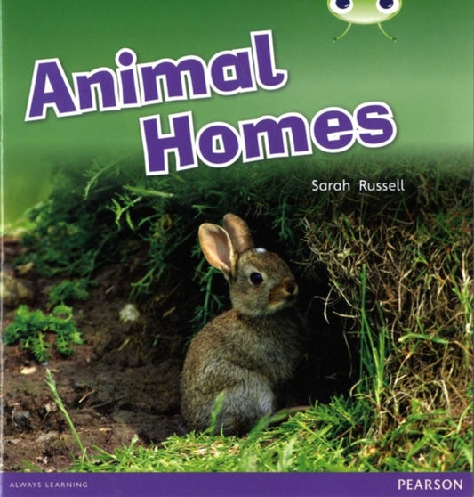 Book cover of: Bug Club Guided Non Fiction Reception Pink B Animal Homes