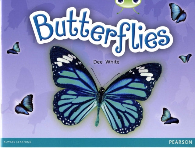 Book cover of: Bug Club Guided Non Fiction Year 1 Yellow A Butterflies