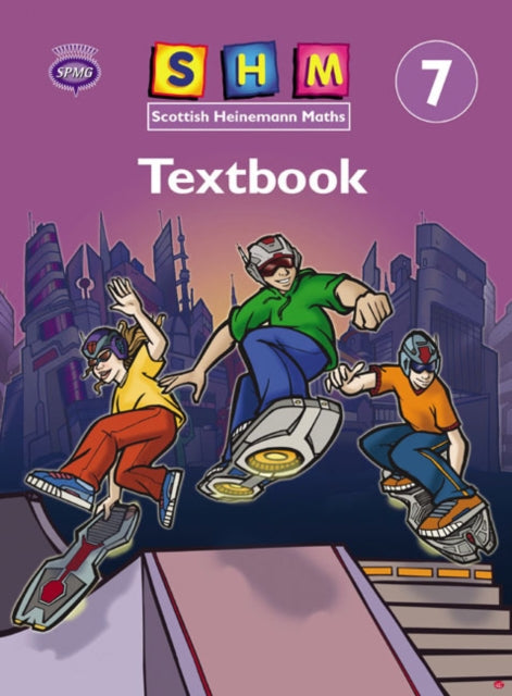 Book cover of: Scottish Heinemann Maths 7: Textbook Easy Order Pack