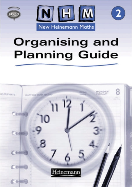 Book cover of: New Heinemann Maths Year 2, Organising and Planning Guide. By: Scottish Primary Mathematics Group