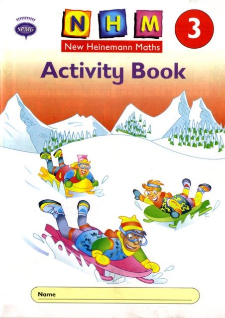 New Heinemann Maths Yr3, Activity Book (8 Pack) 9780435171964 Scottish Primary Mathematics Group
