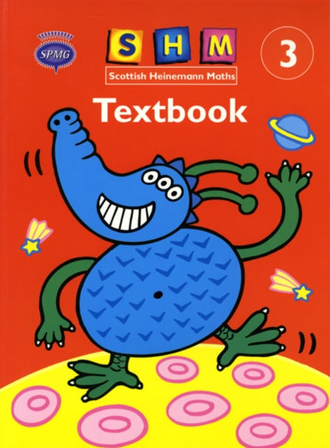Book cover of: Scottish Heinemann Maths 3: Textbook