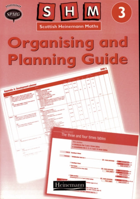 Book cover of: Scottish Heinemann Maths 3: Organising and Planning Guide