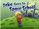 Book cover of: Bug Club Blue A (KS1) Zeke Goes to Space School 6-pack. By: Jill McDougall
