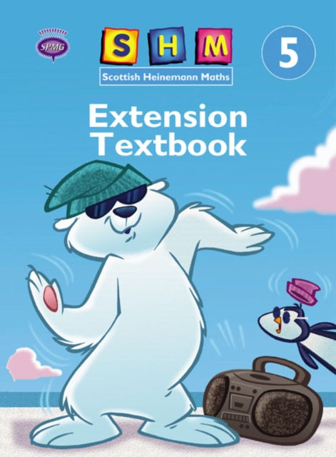Book cover of: Scottish Heinemann Maths 5: Extension Textbook Single