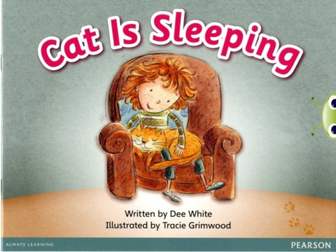 Bug Club Pink A Cat is Sleeping 6-pack