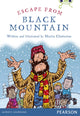 Bug Club Pro Guided Y3 Escape from Black Mountain 9780435179694 Martin Chatterton