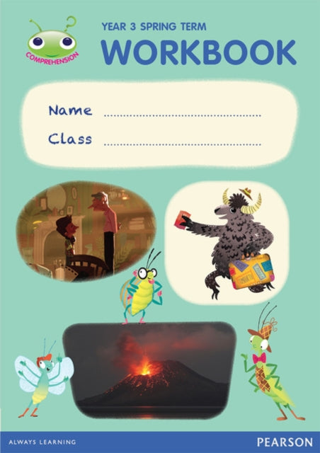 Book cover of: Bug Club Pro Guided Y3 Term 2 Pupil Workbook