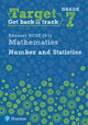 Book cover of: Target Grade 7 Edexcel GCSE (9-1) Mathematics Number and Statistics Workbook. By: Diane Oliver