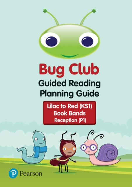 Book cover of: Bug Club Guided Reading Planning Guide - Reception (2017)