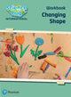 Book cover of: Science Bug: Changing shape Workbook. By: Deborah Herridge