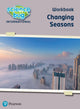 Book cover of: Science Bug: Changing seasons Workbook. By: Deborah Herridge