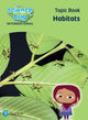 Book cover of: Science Bug: Habitats Topic Book. By: Deborah Herridge