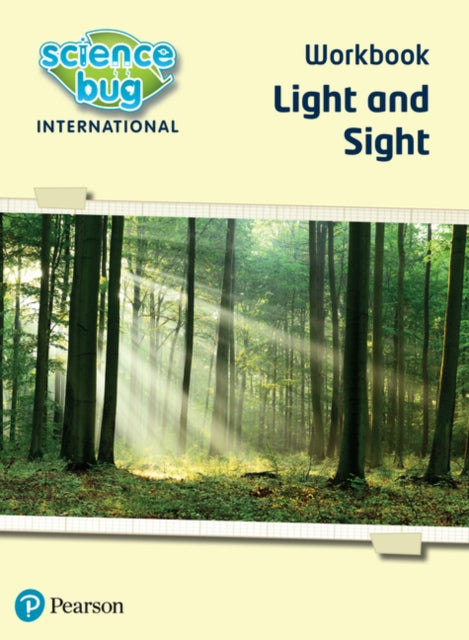 Book cover of: Science Bug: Light and sight Workbook. By: Deborah Herridge