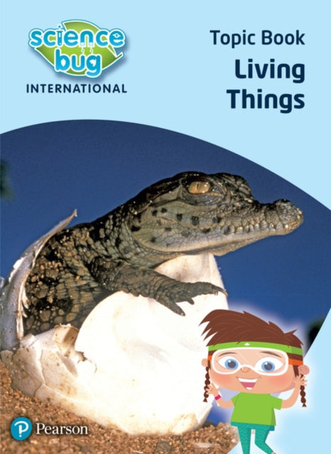 Book cover of: Science Bug: Living things Topic Book. By: Deborah Herridge