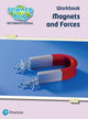 Book cover of: Science Bug: Magnets and forces Workbook. By: Deborah Herridge