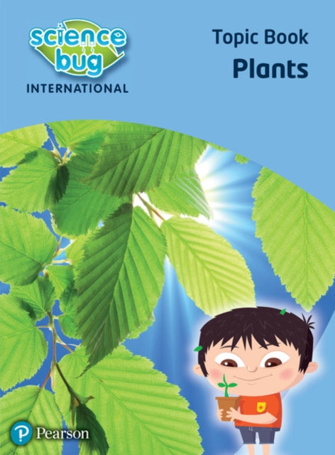 Book cover of: Science Bug: Plants Topic Book. By: Deborah Herridge