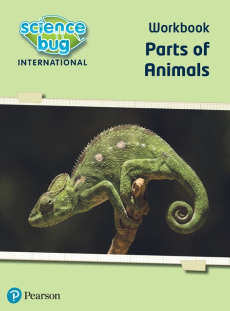 Book cover of: Science Bug: Parts of animals Workbook. By: Deborah Herridge