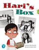 Book cover of: Bug Club Shared Reading: Hari's Box (Reception). By: Juliet Clare Bell