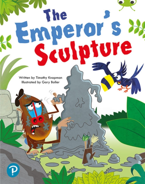 Book cover of: Bug Club Shared Reading: The Emperor's Sculpture (Year 2). By: Timothy Knapman