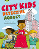 Book cover of: Bug Club Shared Reading: City Kids Detective Agency (Year 2). By: Jem Packer