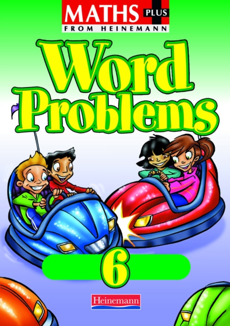 Book cover of: Maths Plus Word Problems 6: Pupil Book. By: L.J. Frobisher