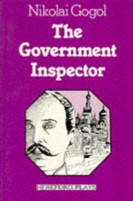 Book cover of: Government Inspector. By: Николай Васильевич Гоголь