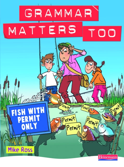 Book cover of: Grammar Matters Too Student Book. By: Michael Ross
