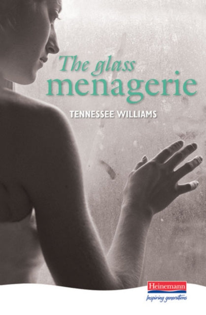 Book cover of: Glass Menagerie. By: Tennessee Williams
