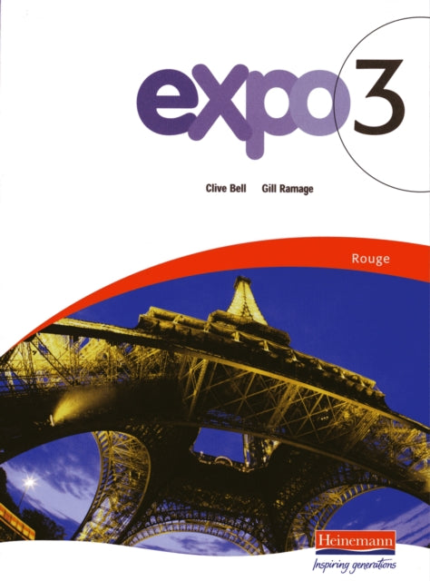 Book cover of: Expo 3 Rouge Pupil Book