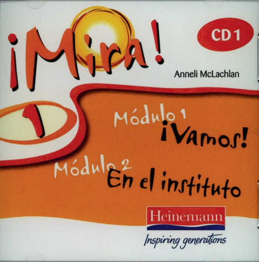 Book cover of: Mira 1 Audio CD (Pack of 3)