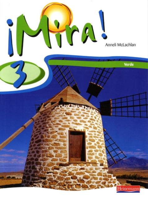 Book cover of: Mira 3 Verde Pupil Book. By: Anneli McLachlan