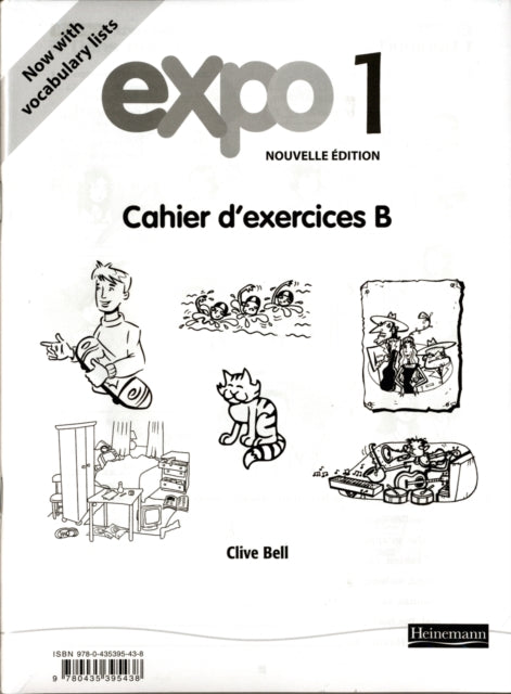 Book cover of: Expo 1 Workbook B Pack of 8 New Edition. By: Clive Bell