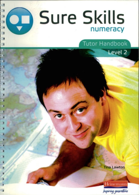 Book cover of: Sure Skills Numeracy Level 2 Tutor Handbook. By: Tina Lawton