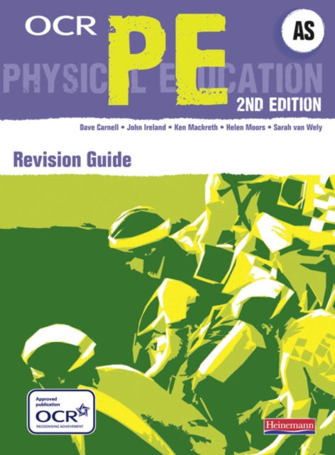Book cover of: OCR AS PE Revision Guide