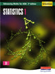Book cover of: Advancing Maths for AQA: Statistics 1  2nd Edition (S1). By: Roger Williamson