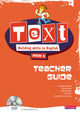 Book cover of: Text: Building Skills in English 11-14 Teacher Guide 3. By: Annabel Charles