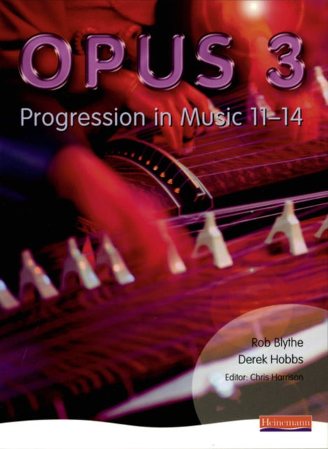 Book cover of: Opus: Student Book 3. By: Derek Hobbs