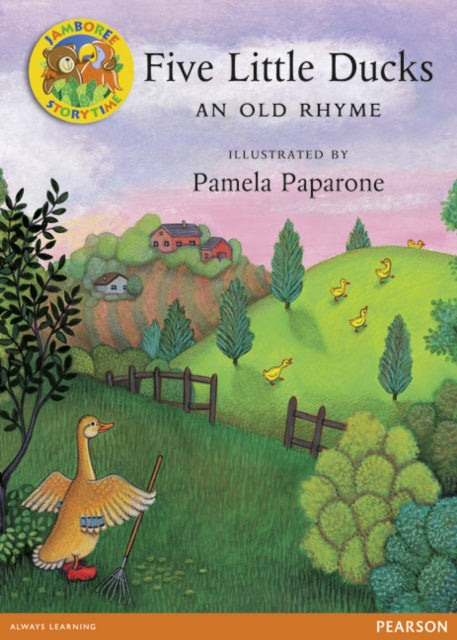 Book cover of: Jamboree Storytime Level A: Five Little Ducks Little Book