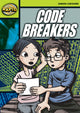 Book cover of: Rapid Reading: Code Breakers (Stage 6 Level 6A). By: Simon Cheshire