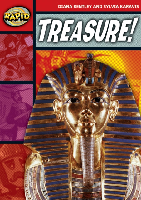 Book cover of: Rapid Reading: Treasure! (Stage 2, Level 2B). By: Diana Bentley