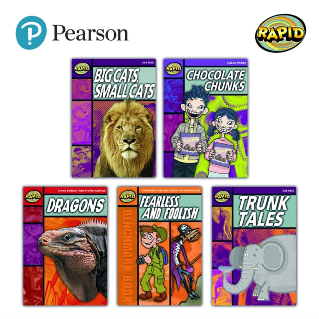 Book cover of: Rapid Stages 1-3 Easy Buy Pack (Series 1)